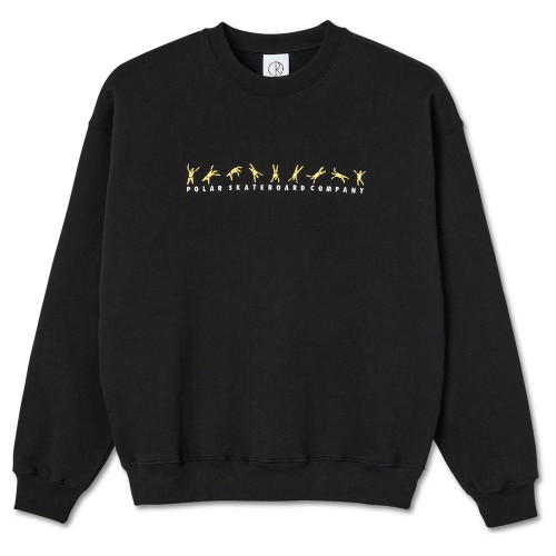 Polar Skate Co. Ανδρικό φούτερ Cartwheel Crewneck